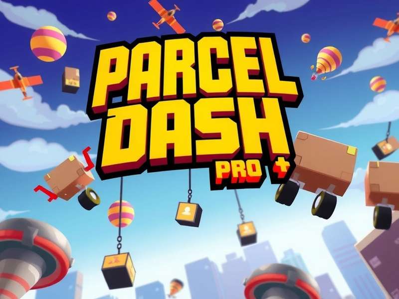 Parcel Dash Pro Game Banner